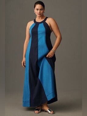 hutch luxe sleeveless ruched side slit satin maxi dress Hutch | Dresses | Hutch Luxe Sleeveless Ruched Sideslit Satin Maxi Dress In  Sky Floral Womens 4